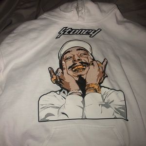 Post Malone customized hoodie